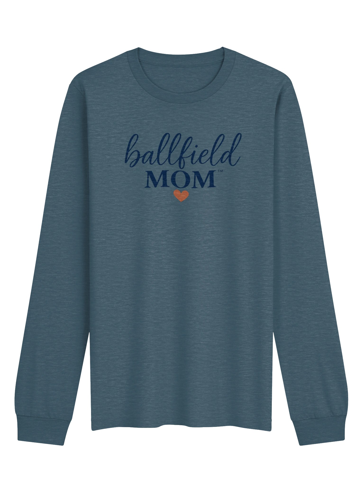 Ballfield Mom Long Sleeve- Simple product image (5)