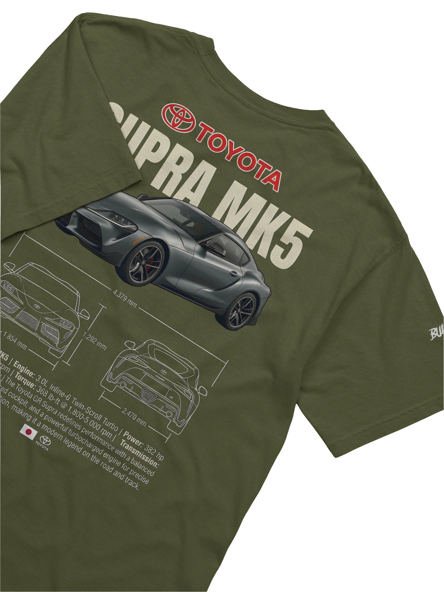Supra Mk5 Tee - Bulvant - Spk2lm327Ws