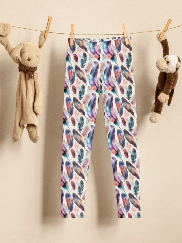 Boho Feathers JumpActive Leggings product image (2)