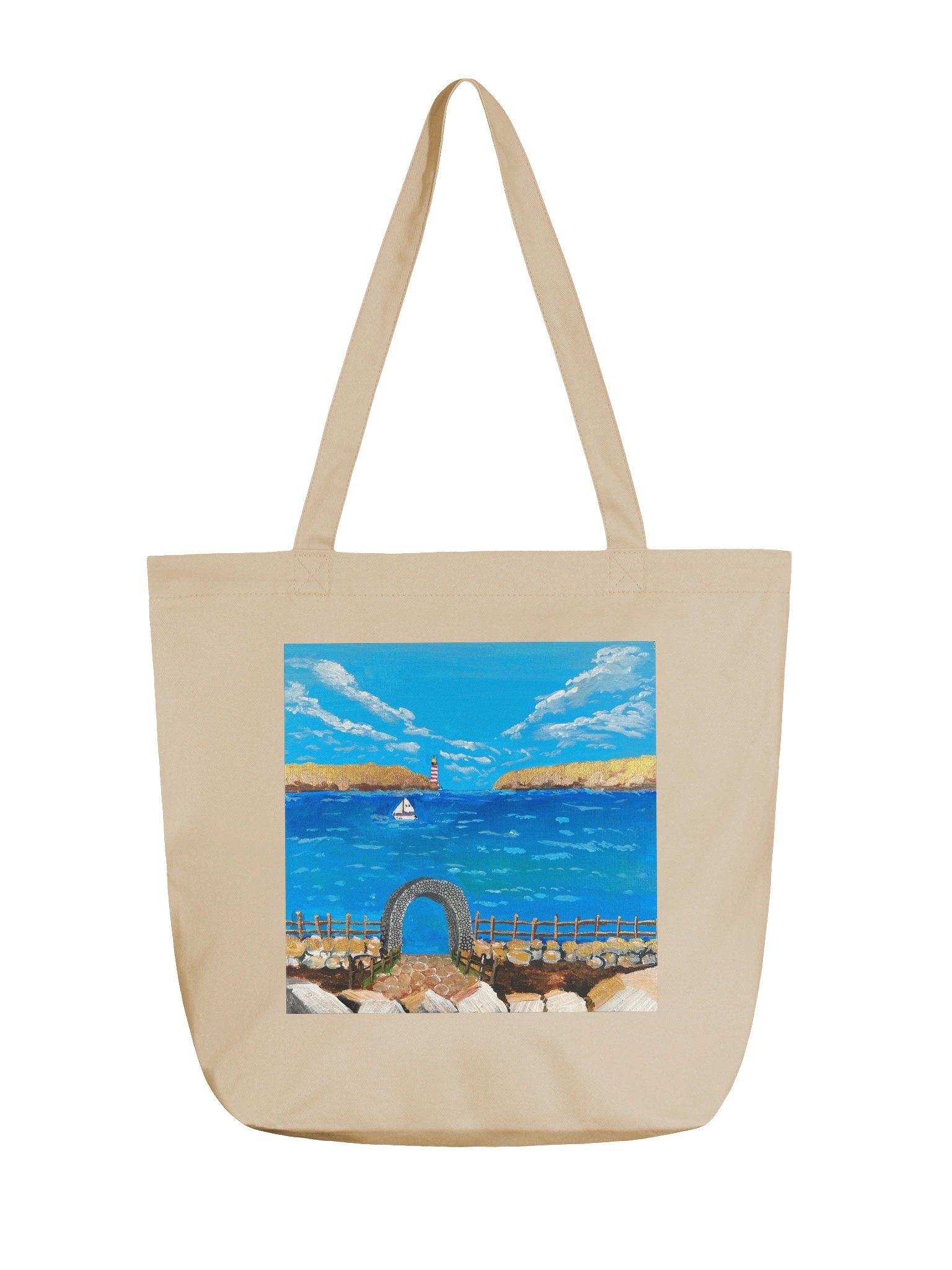 Beyond the Stone Arch — Tote Bag product image (1)