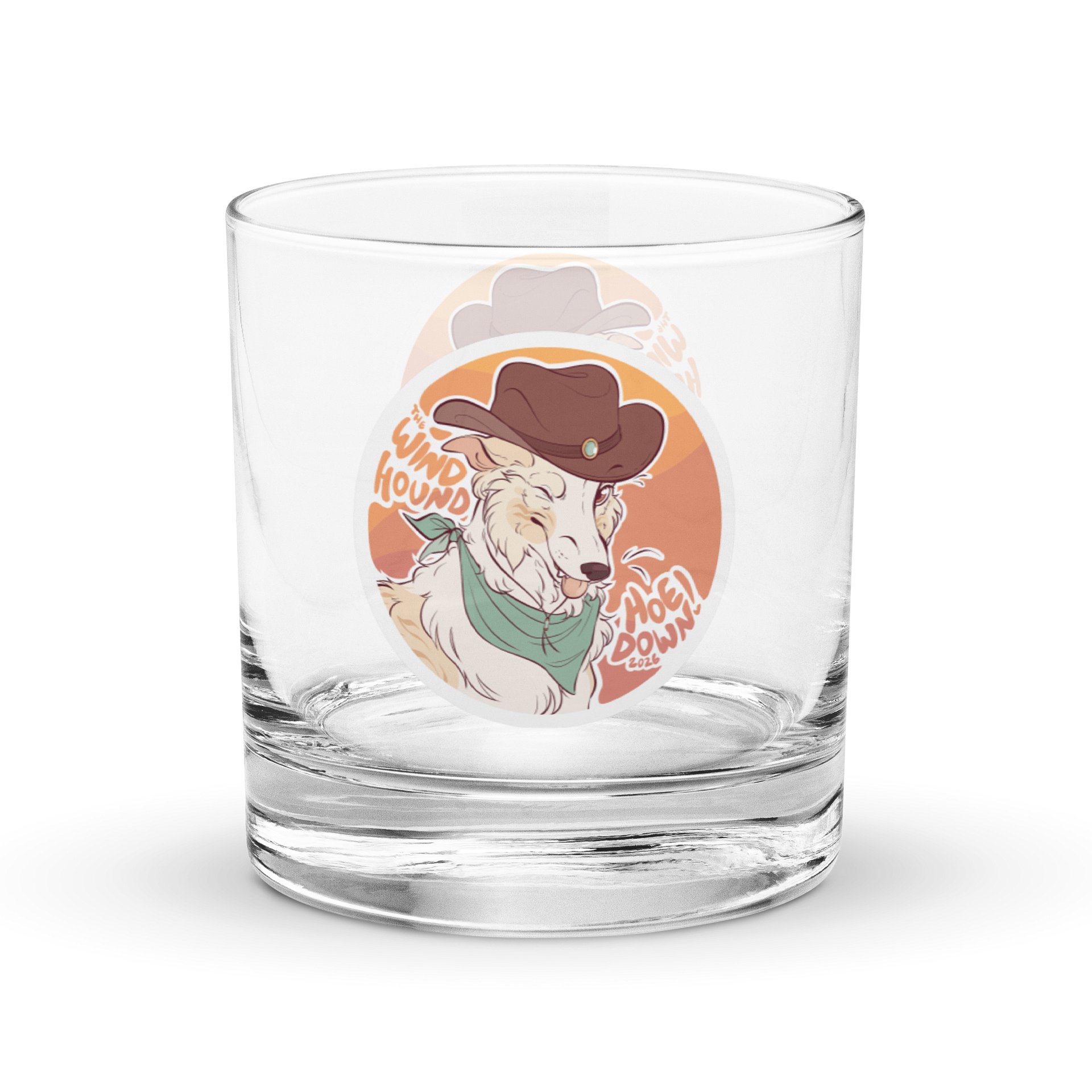 Winky Sundance - Orange - Rocks Glass product image (3)