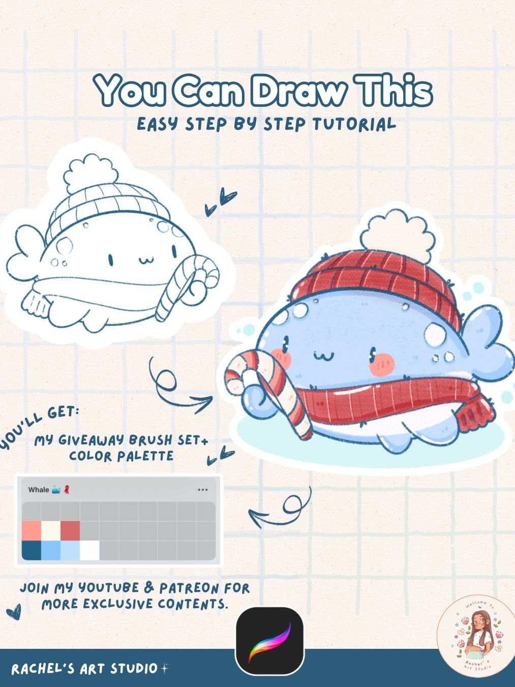 Whale 🐳 🧣 product image (1)
