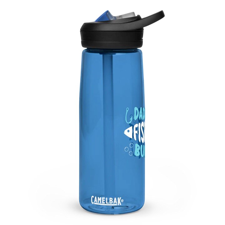 Daddy's Fishing Buddy Water Bottle product image (2)