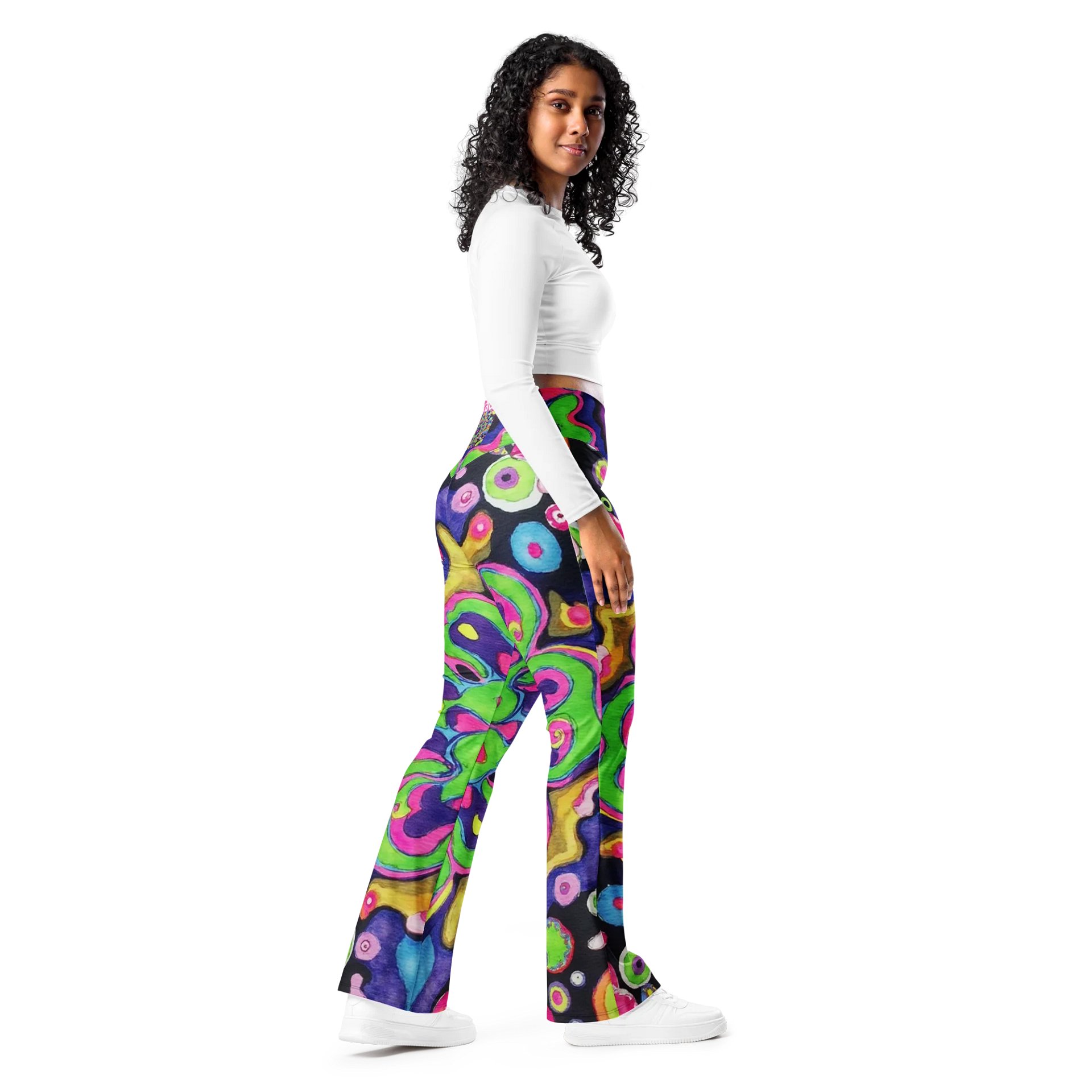 Barry Grady Psychedelic Leggings product image (9)