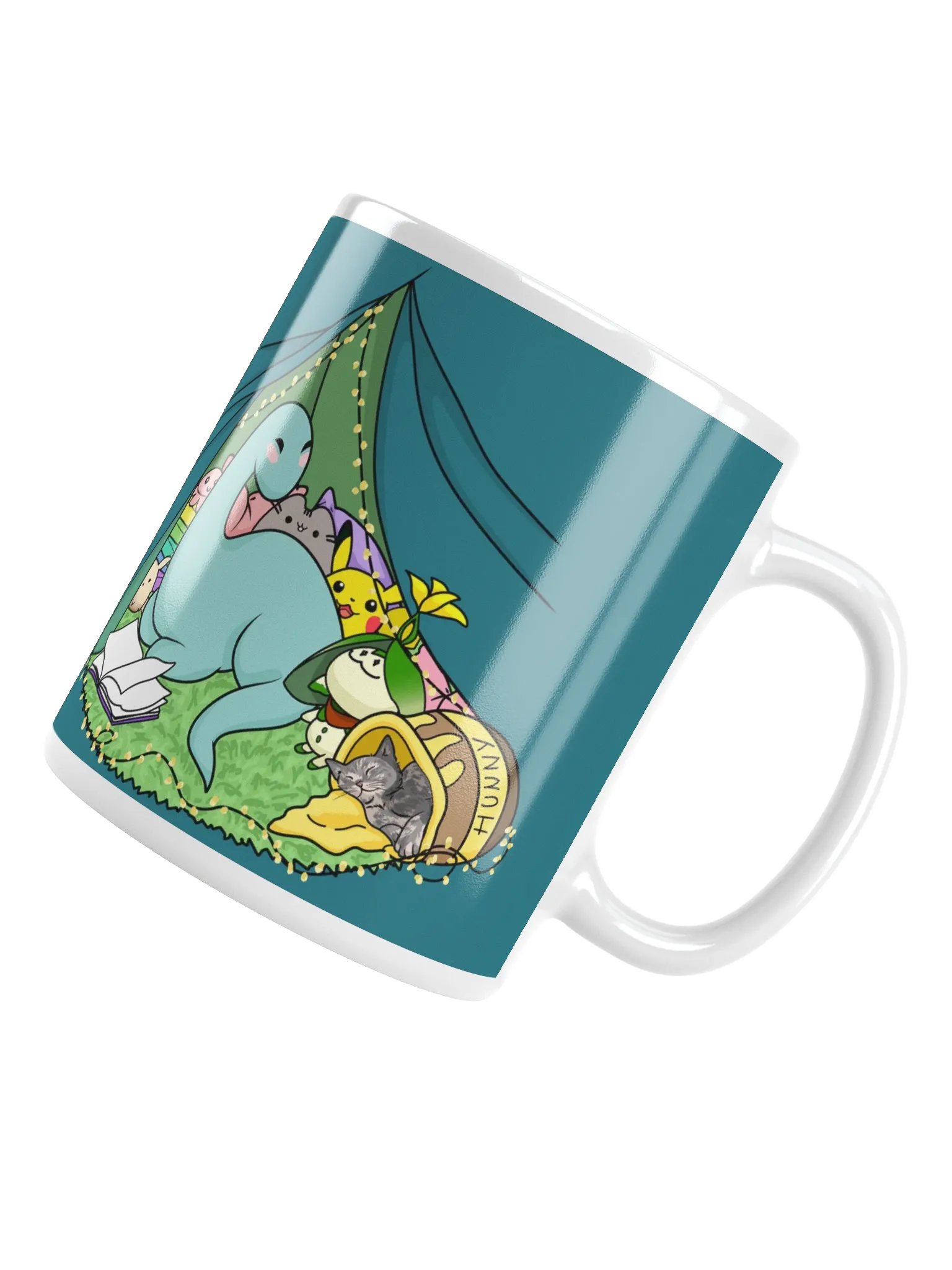 Super Secret Saurus Hideout Mug product image (12)