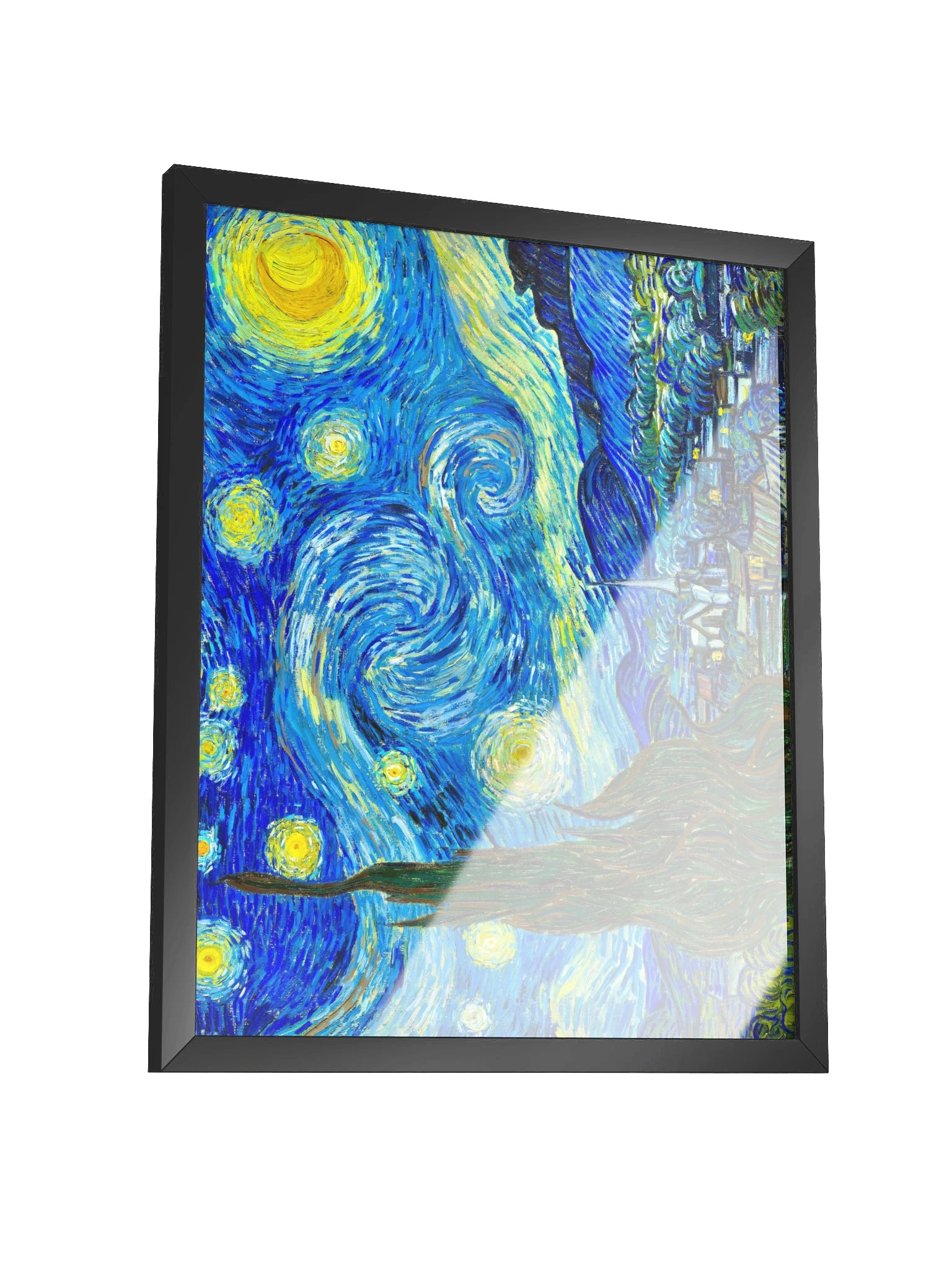 The Starry Night — Large Framed Matte Poster product image (7)