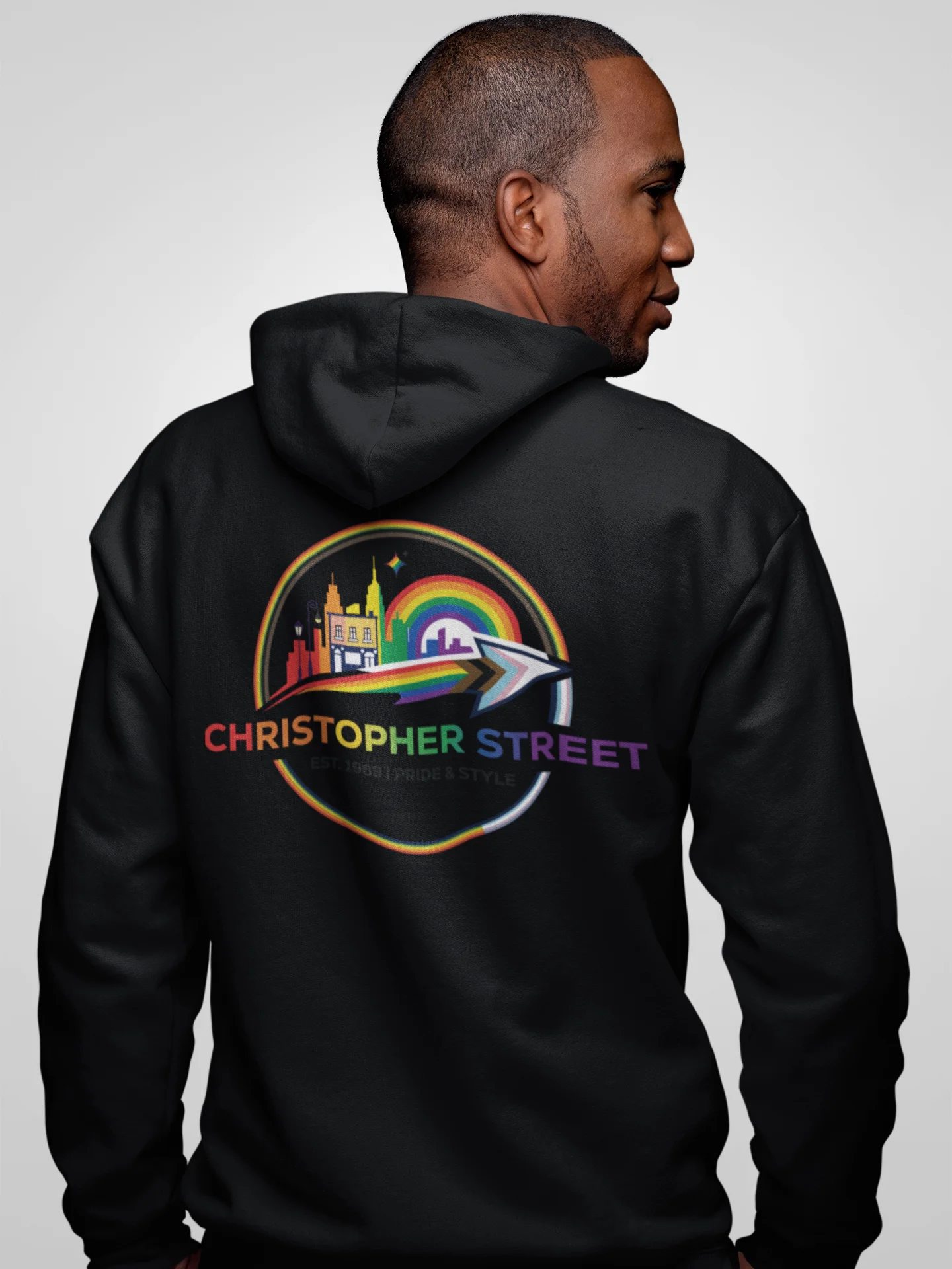 OG Christopher Street Wear Hoodie - Embroidered Logo product image (2)