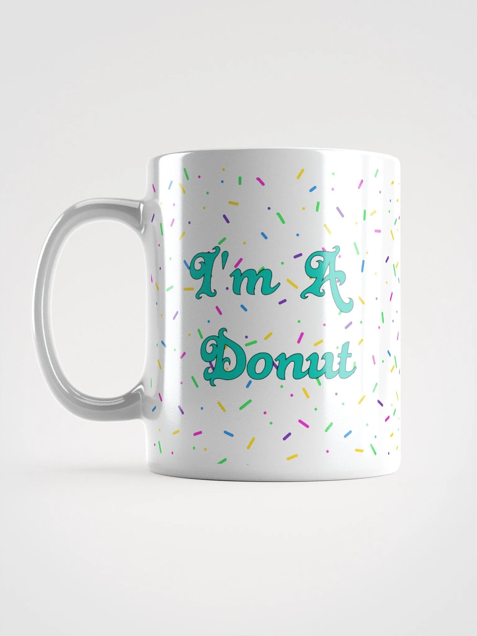 I'm A Donut Guy White Mug product image (11)