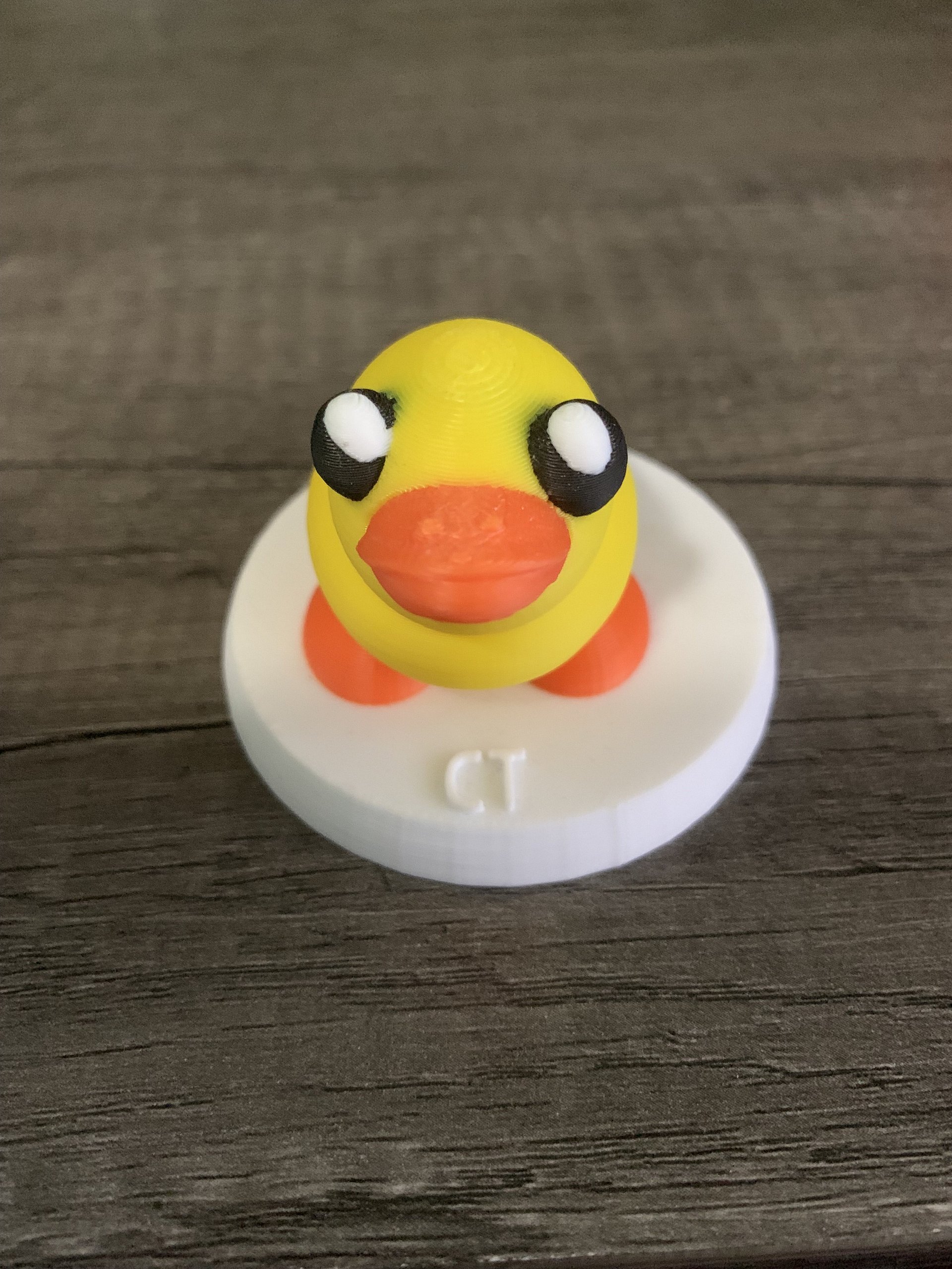 3D Printed Duck product image (1)