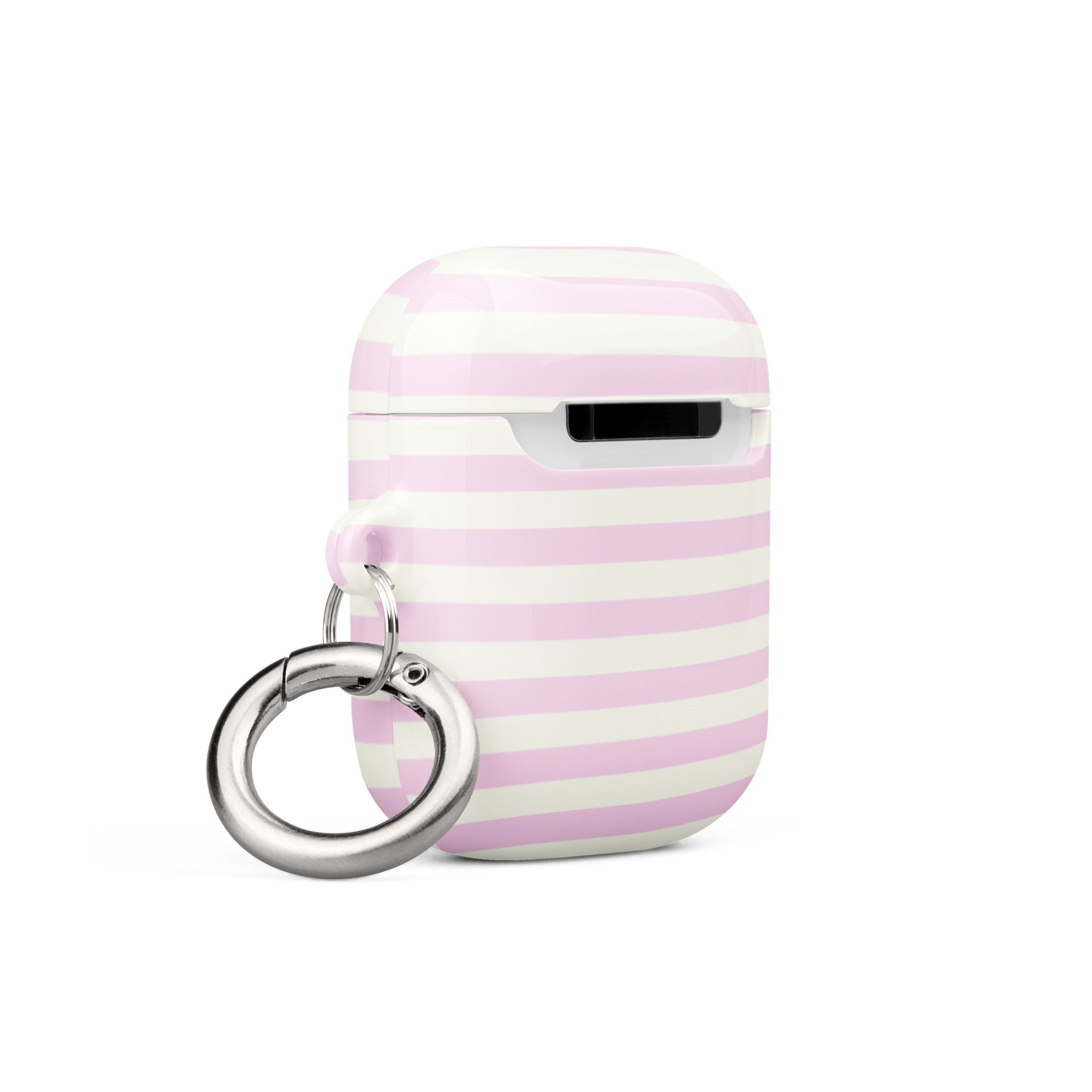 Love Quote Pink Stripes AirPods® Case product image (16)