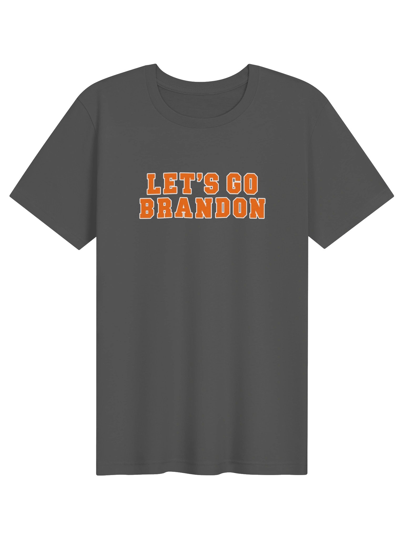 Let's Go Brandon: Gray product image (1)