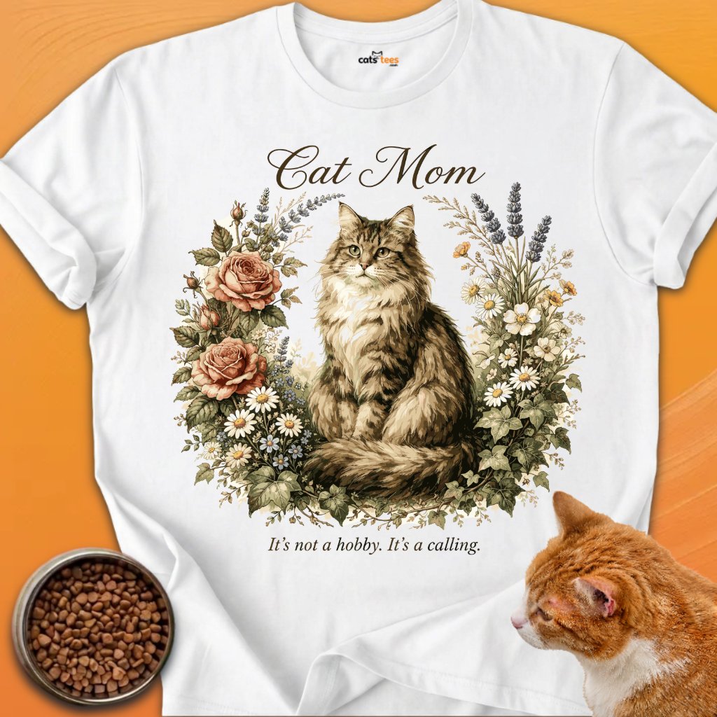 Cat Mom - It's Not a Hobby product image (1)