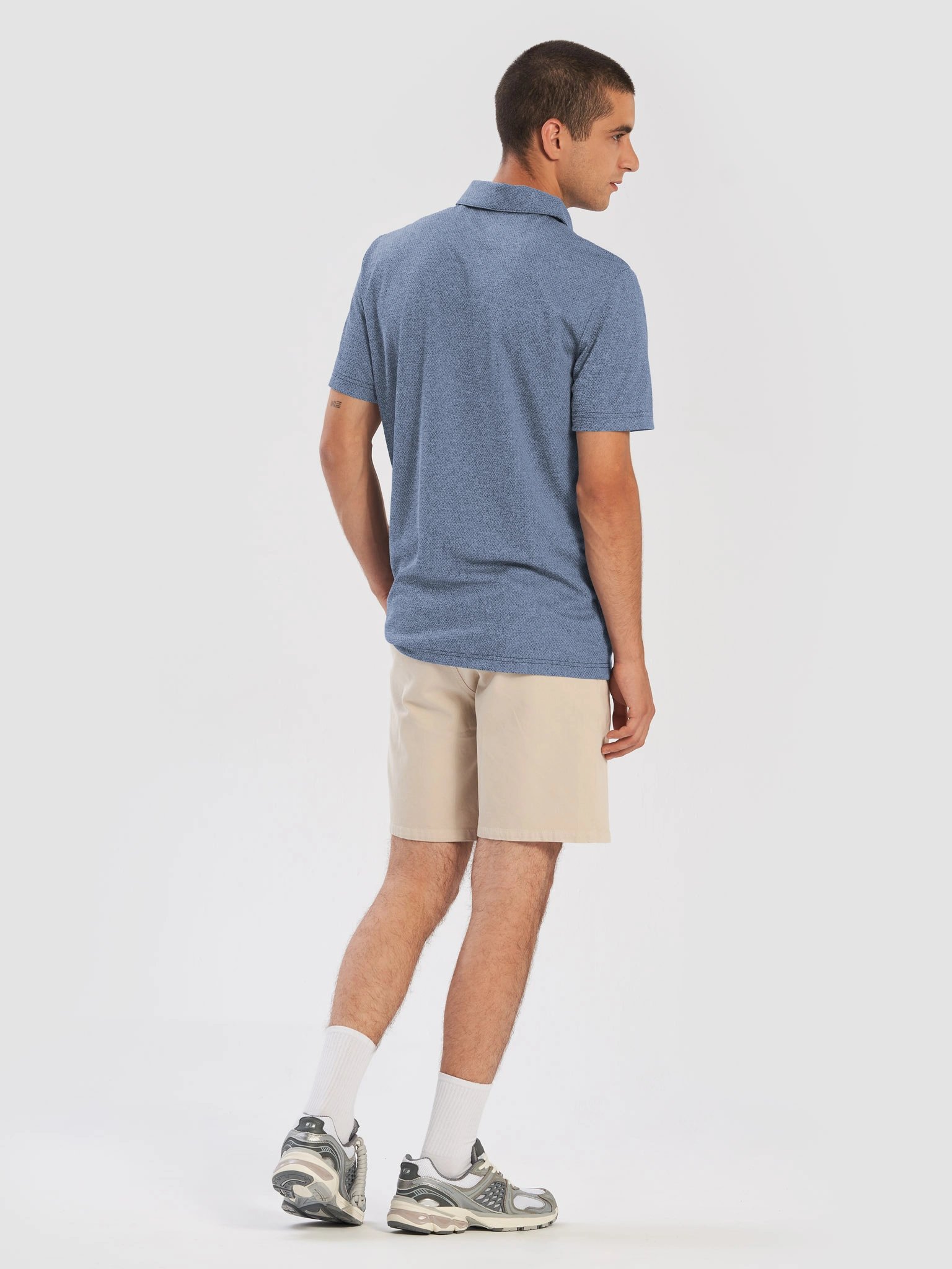 Backgammon Life EmbroiPoloered Crest product image (10)