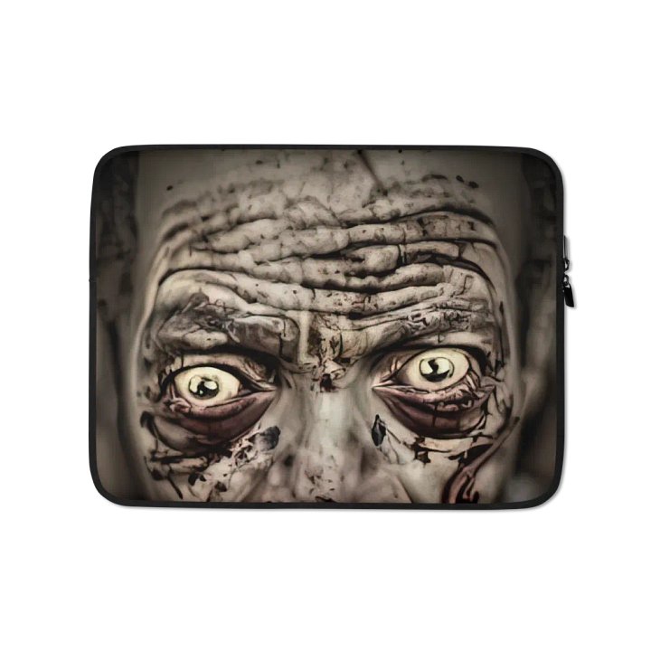 Zombie Laptop case product image (1)