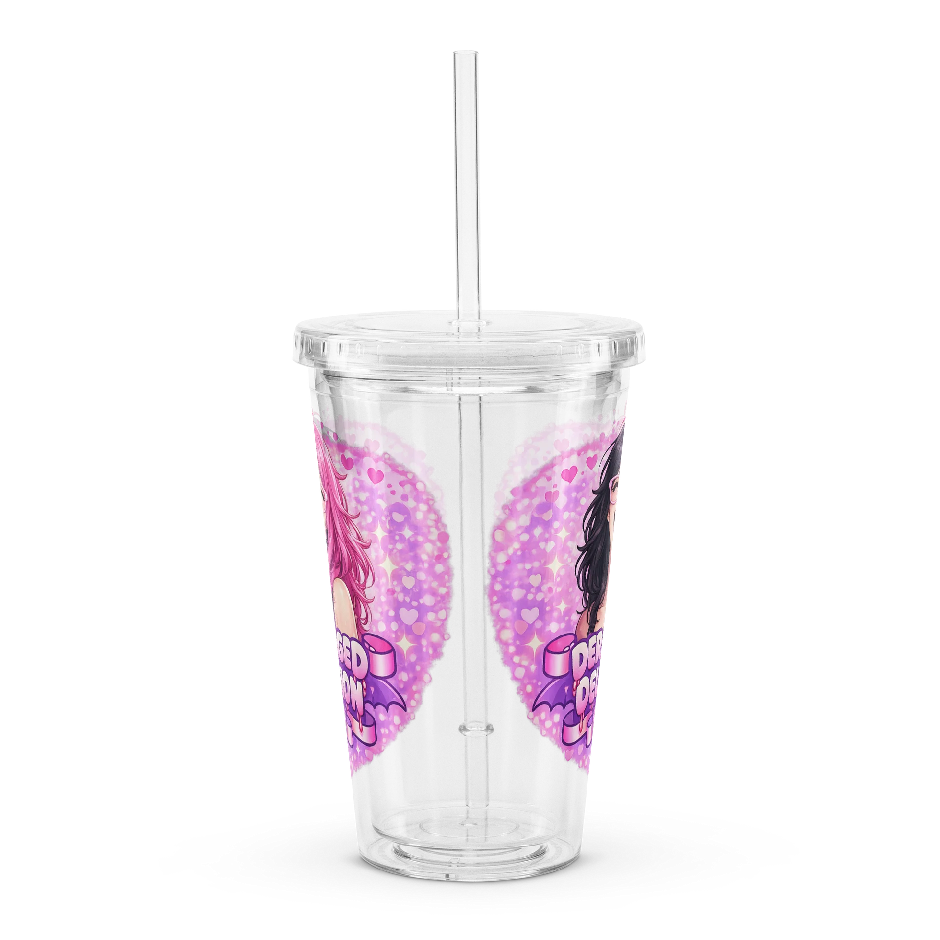 deranged clear cup product image (2)