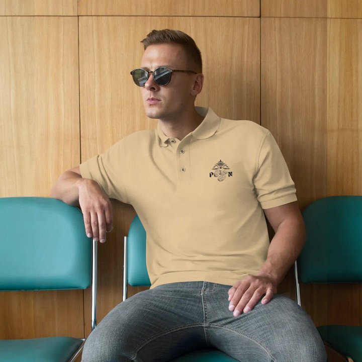 Poshnnut logo polo product image (54)