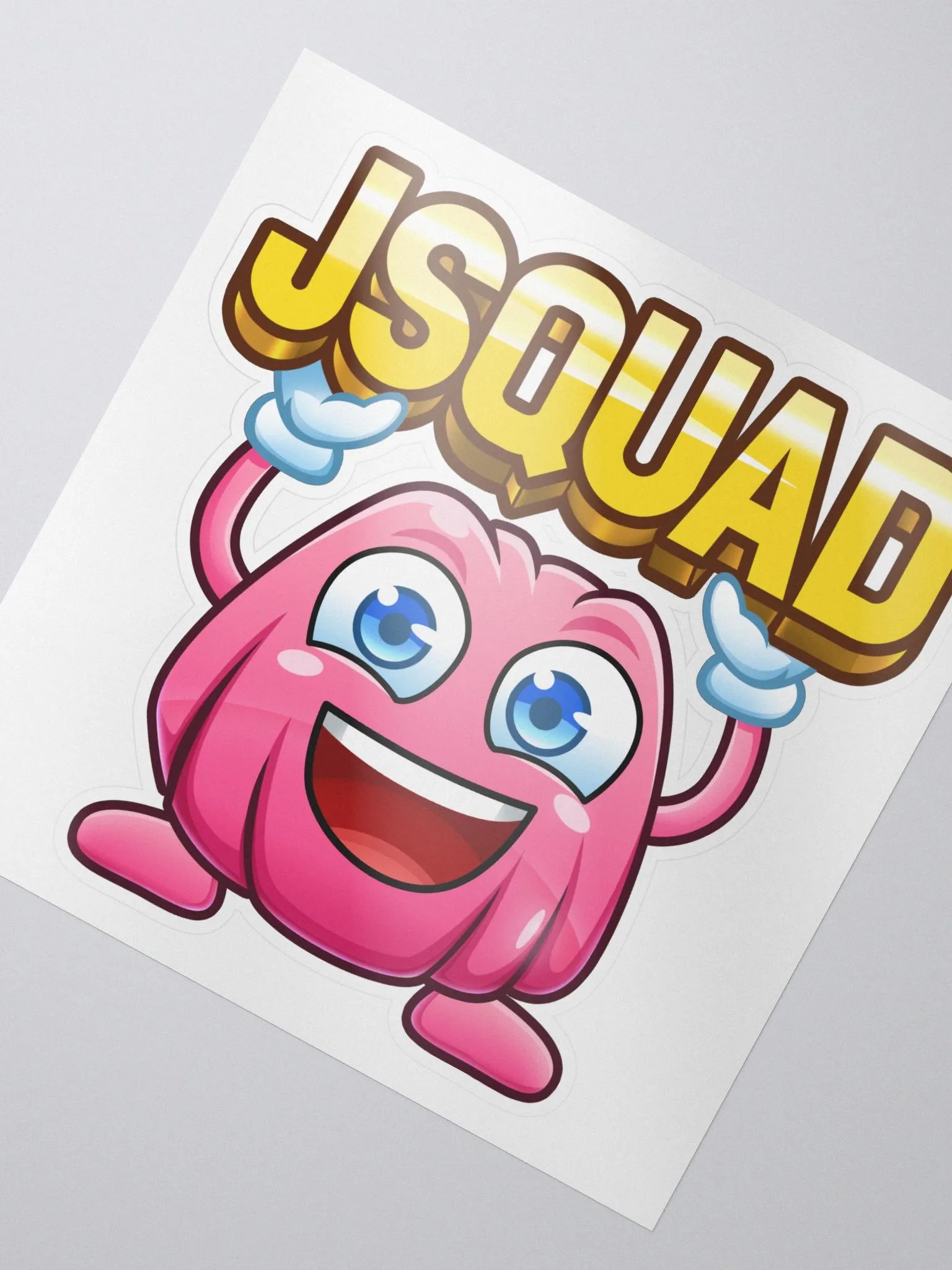 Jello jsquad Sticker product image (2)