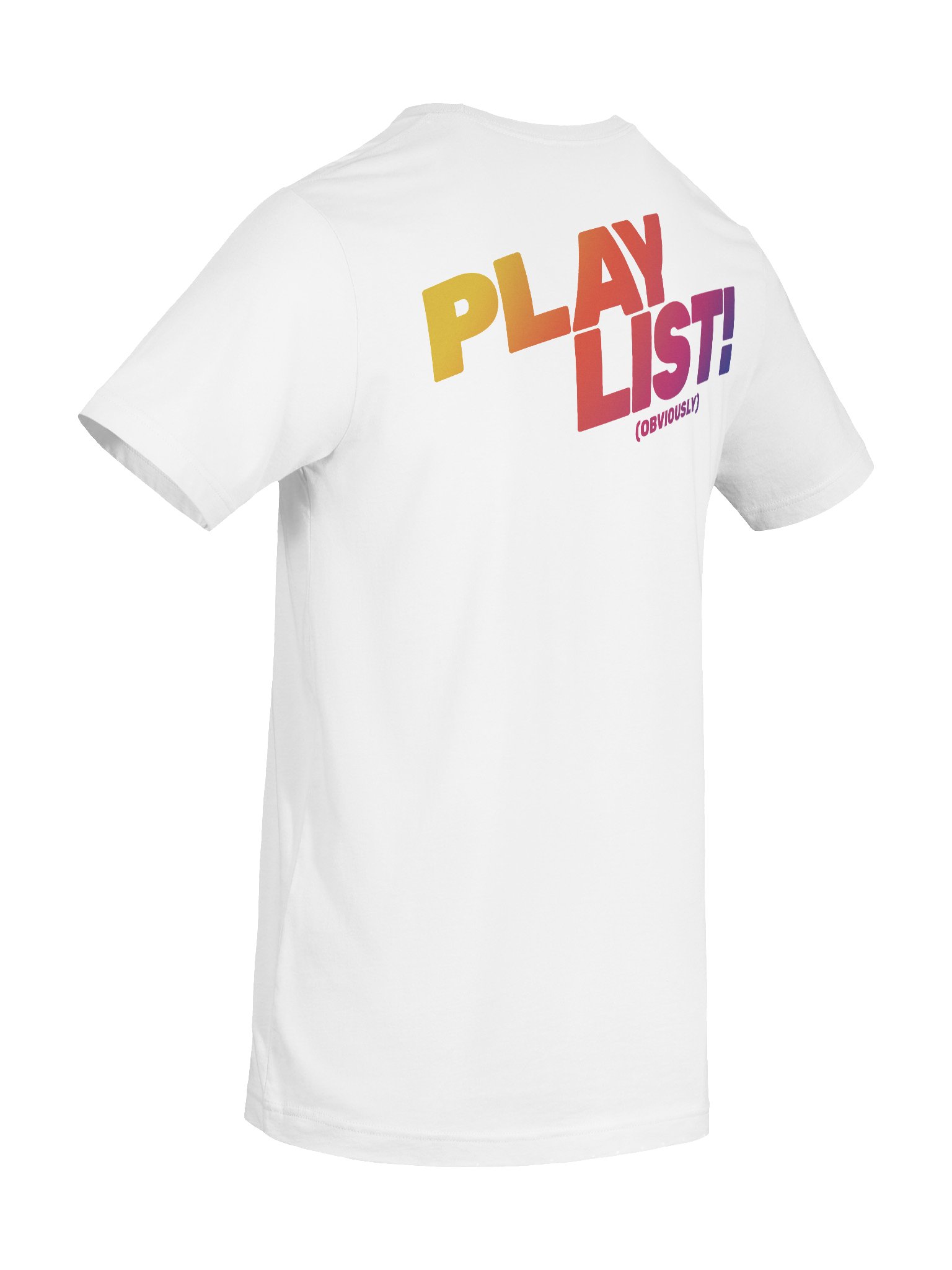 Playlist Supersoft T-Shirt product image (10)