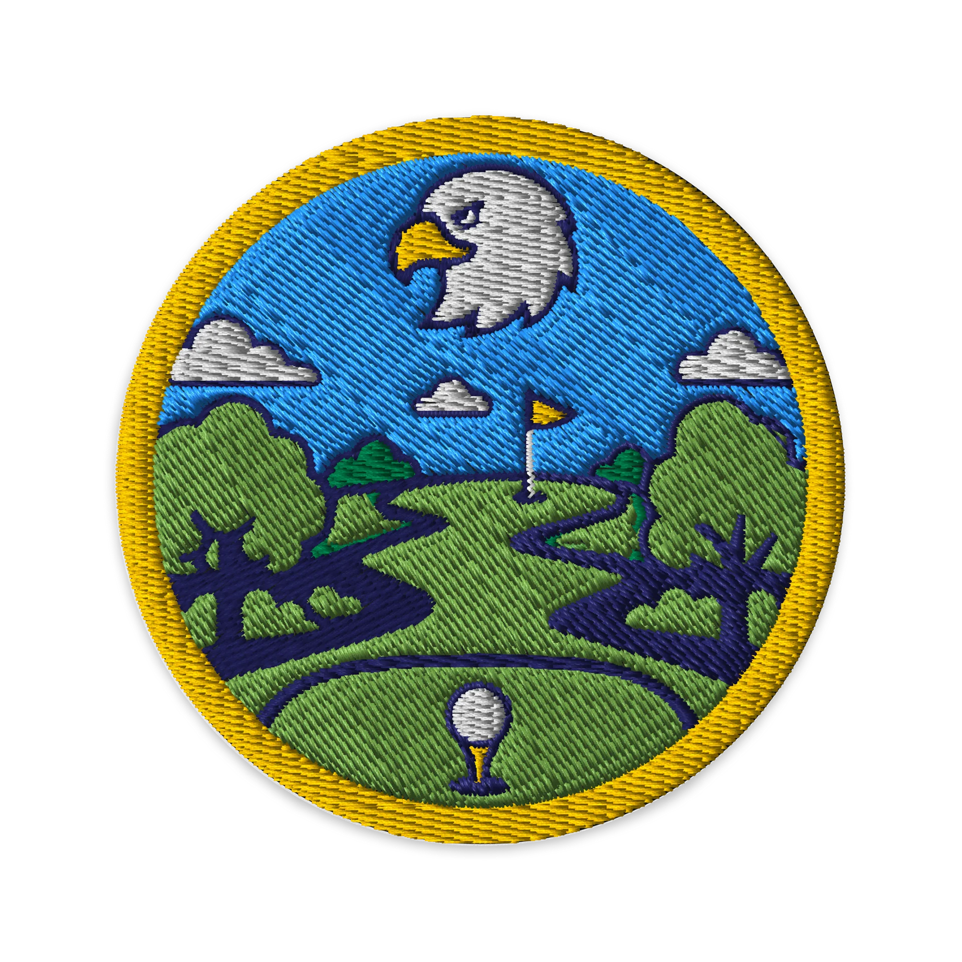 Golf Merit Badge - Made Eagle product image (1)