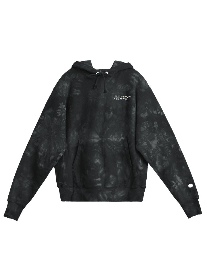 WordmarkWhite Champion Hoodie product image (1)