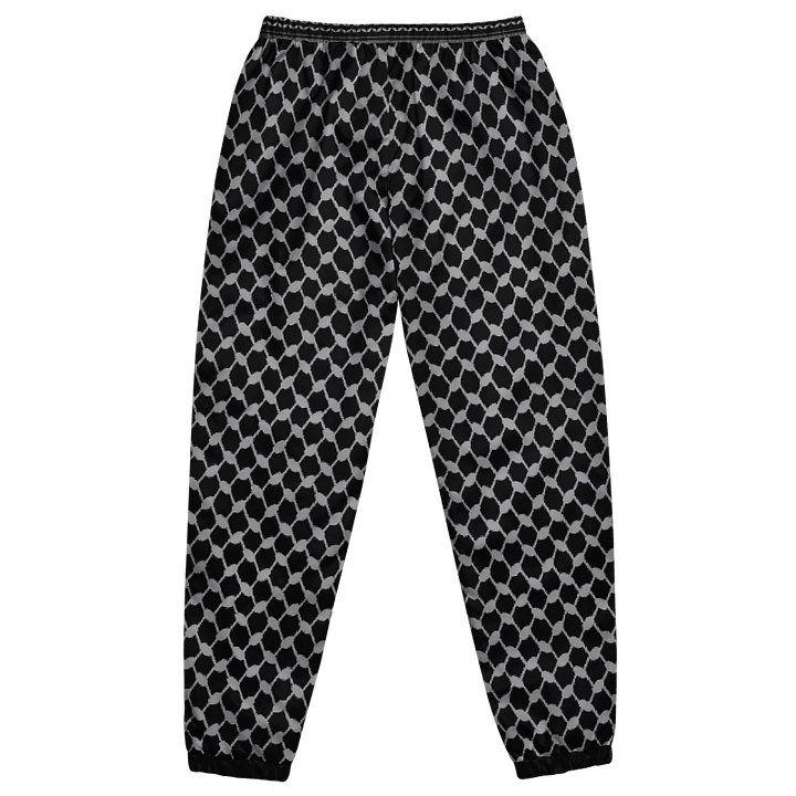 Black Keffiyeh Unisex Track Pants product image (2)