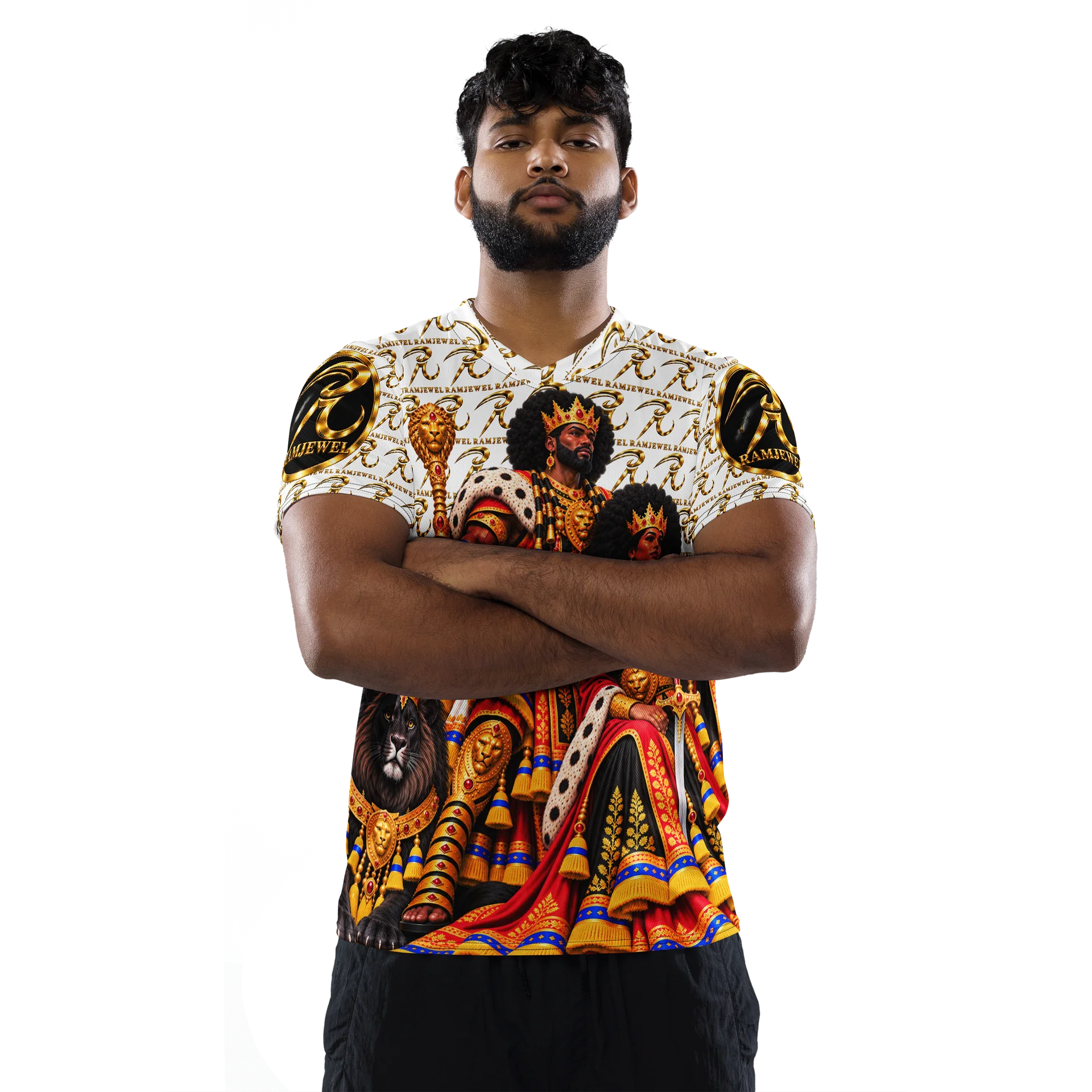 RamJewEL’s Royalty 1 Pattern Sports Jersey product image (2)