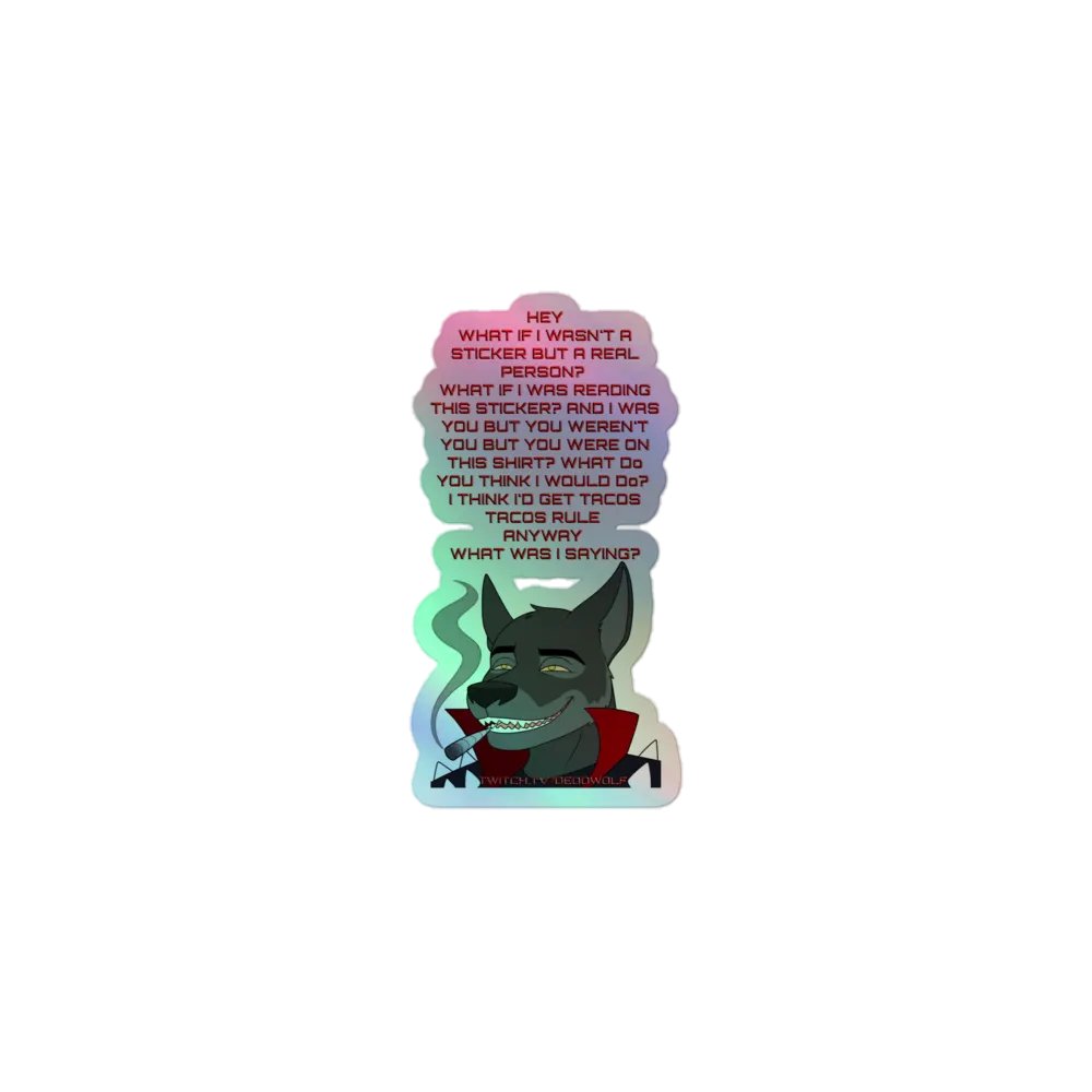 THE 2HIGH STICKER product image (1)