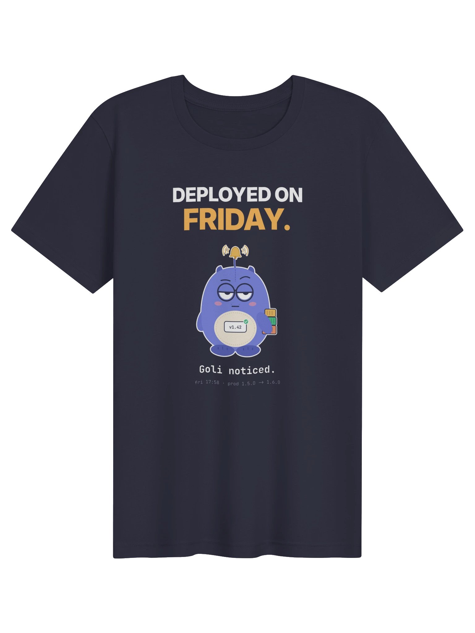 Deployed on Friday Tee product image (1)