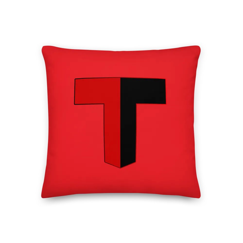 TTT Reversible Pillow product image (2)