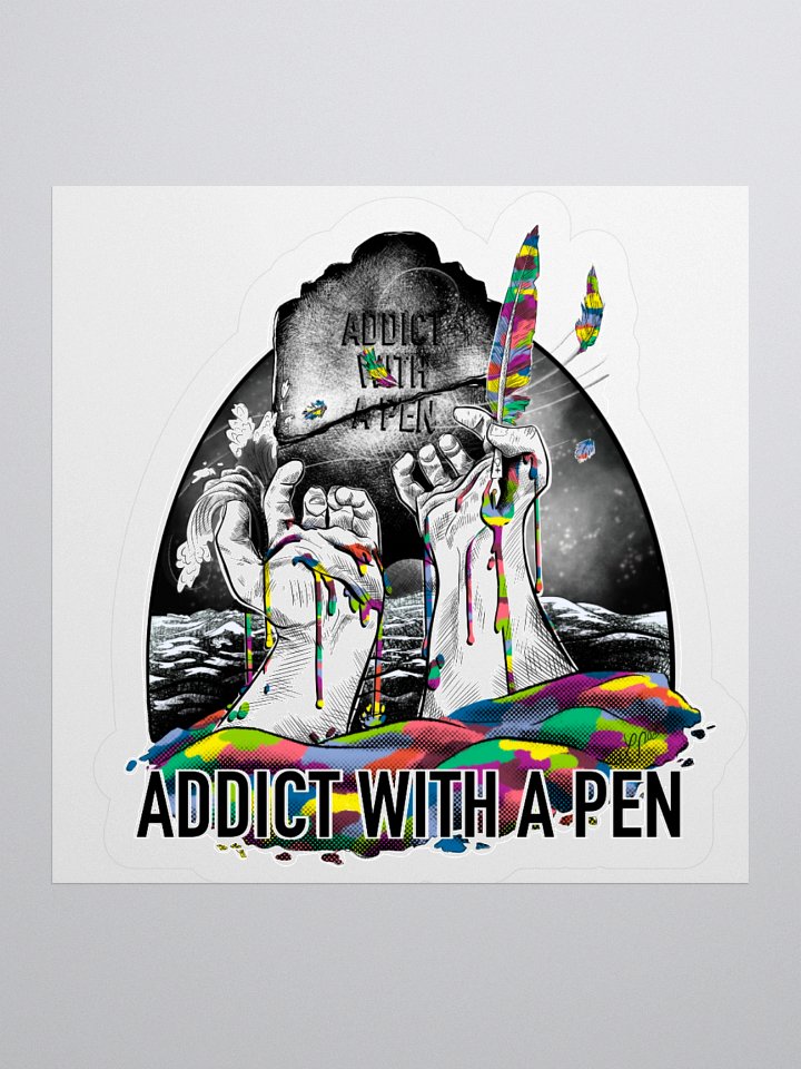 twenty one pilots - Addict with a Pen Sticker product image (3)