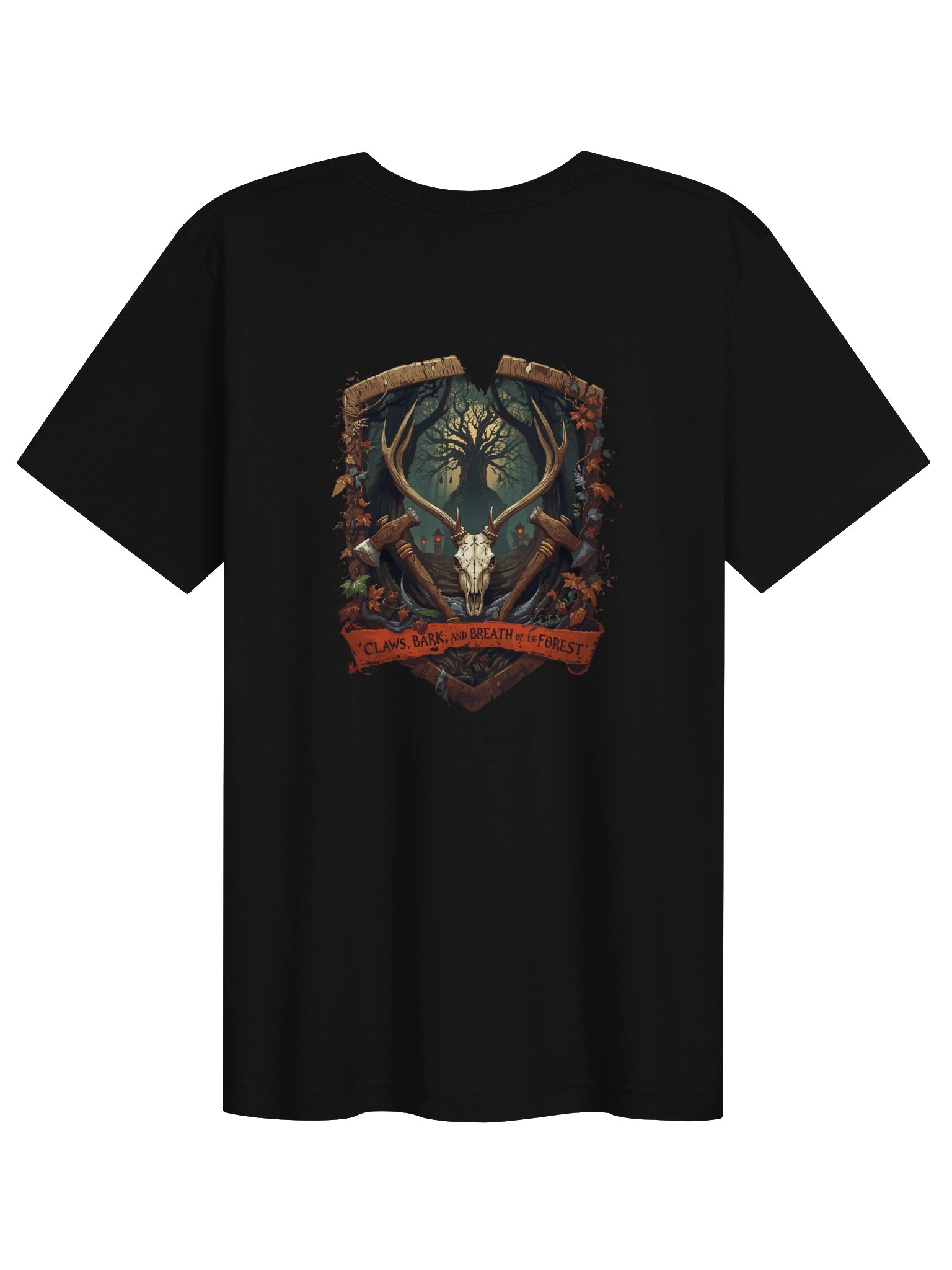Wrathclaw Clan Tee product image (1)