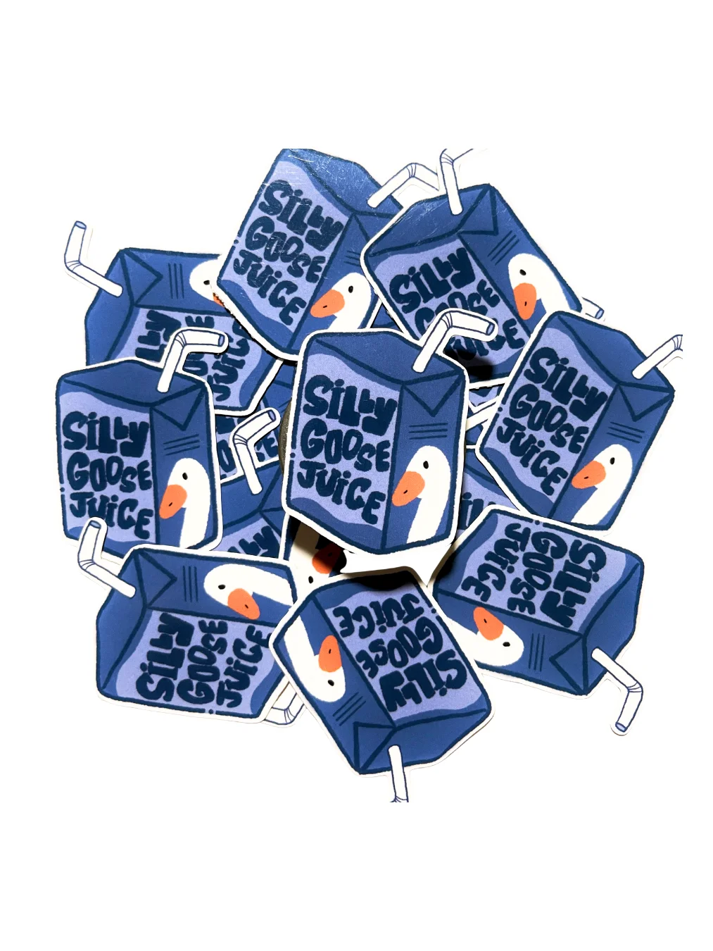 Silly Goose Juice Sticker product image (2)