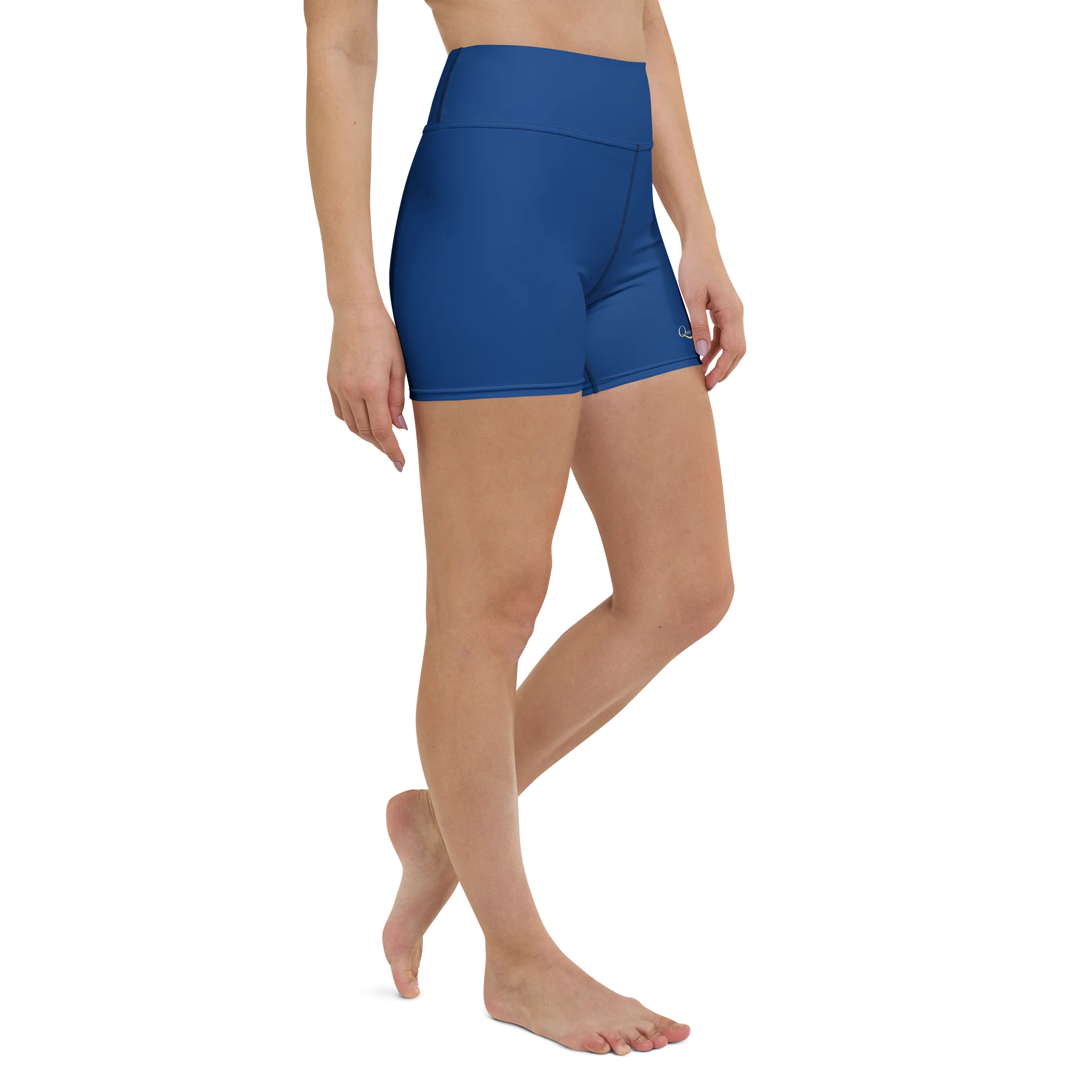 Blue Yoga Shorts product image (3)