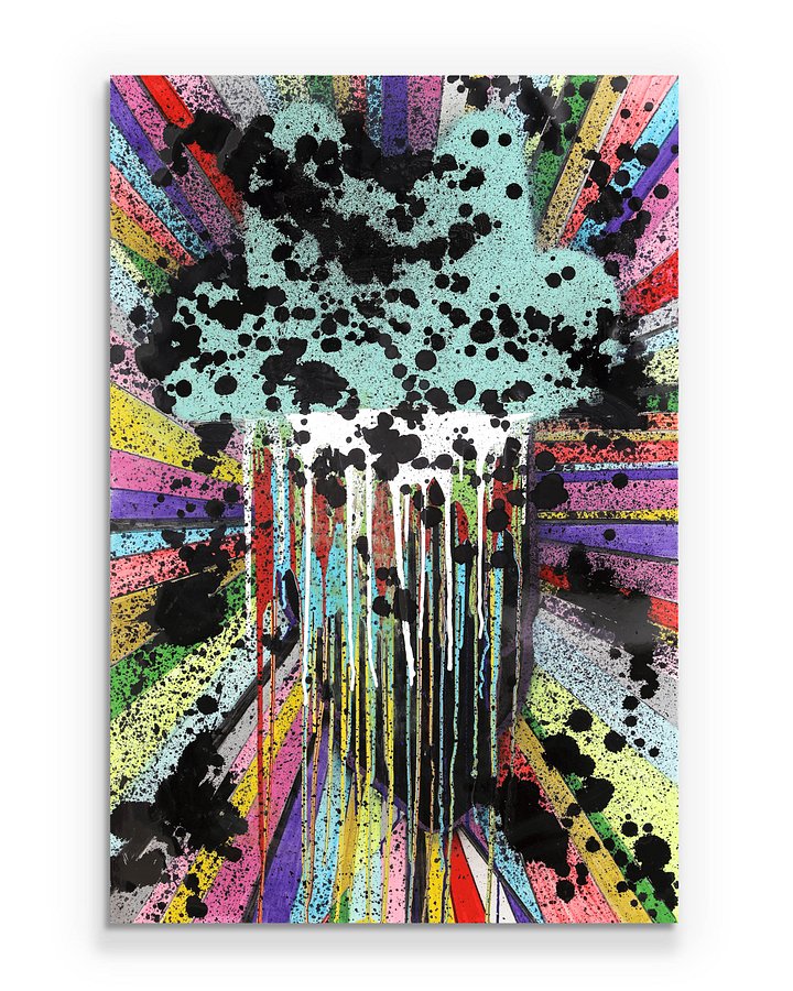 THE PREACHER - Shine Bright Drip - 32x48 product image (1)