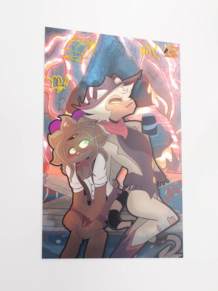 HAVOC IN HELL - GoatVenom: Cigarettes & Feelings Poster *SIGNED EDITION* product image (2)