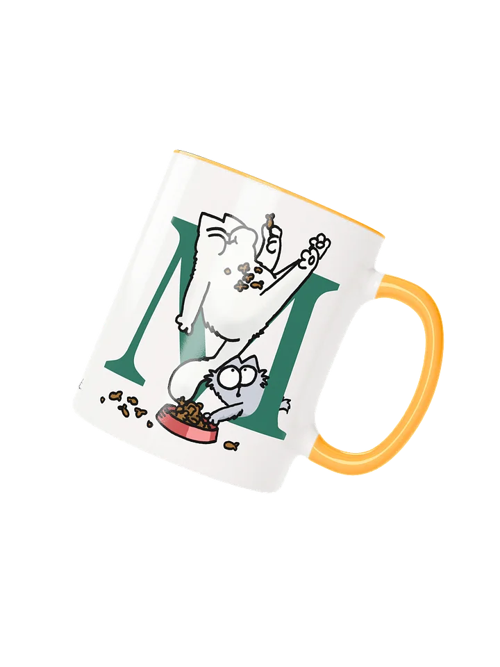 Cat Monogram Mug - M product image (1)