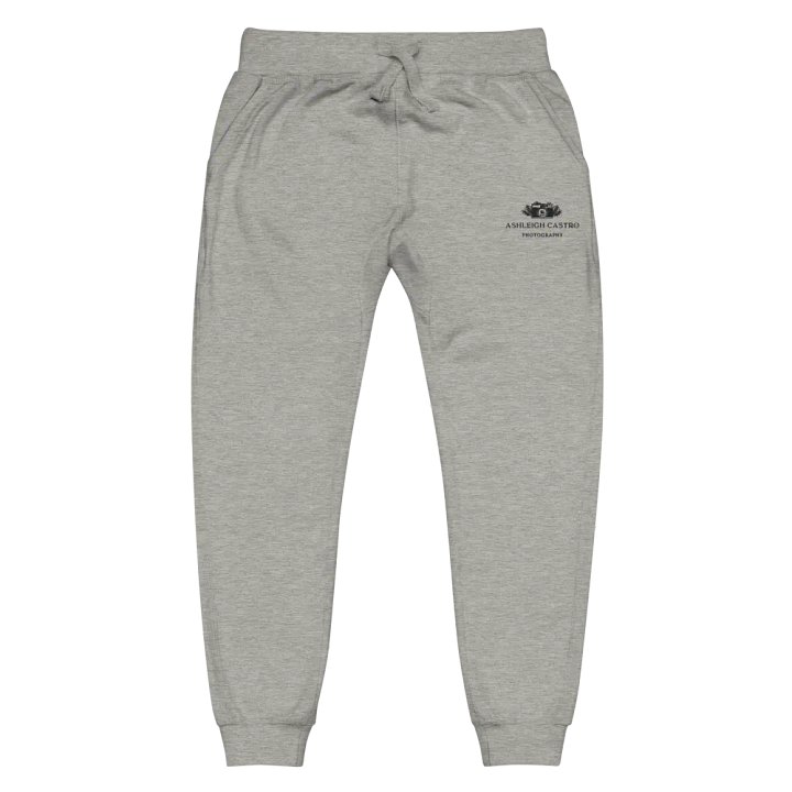 Botanical Camera Logo Joggers Black Logo (Fleece) product image (1)