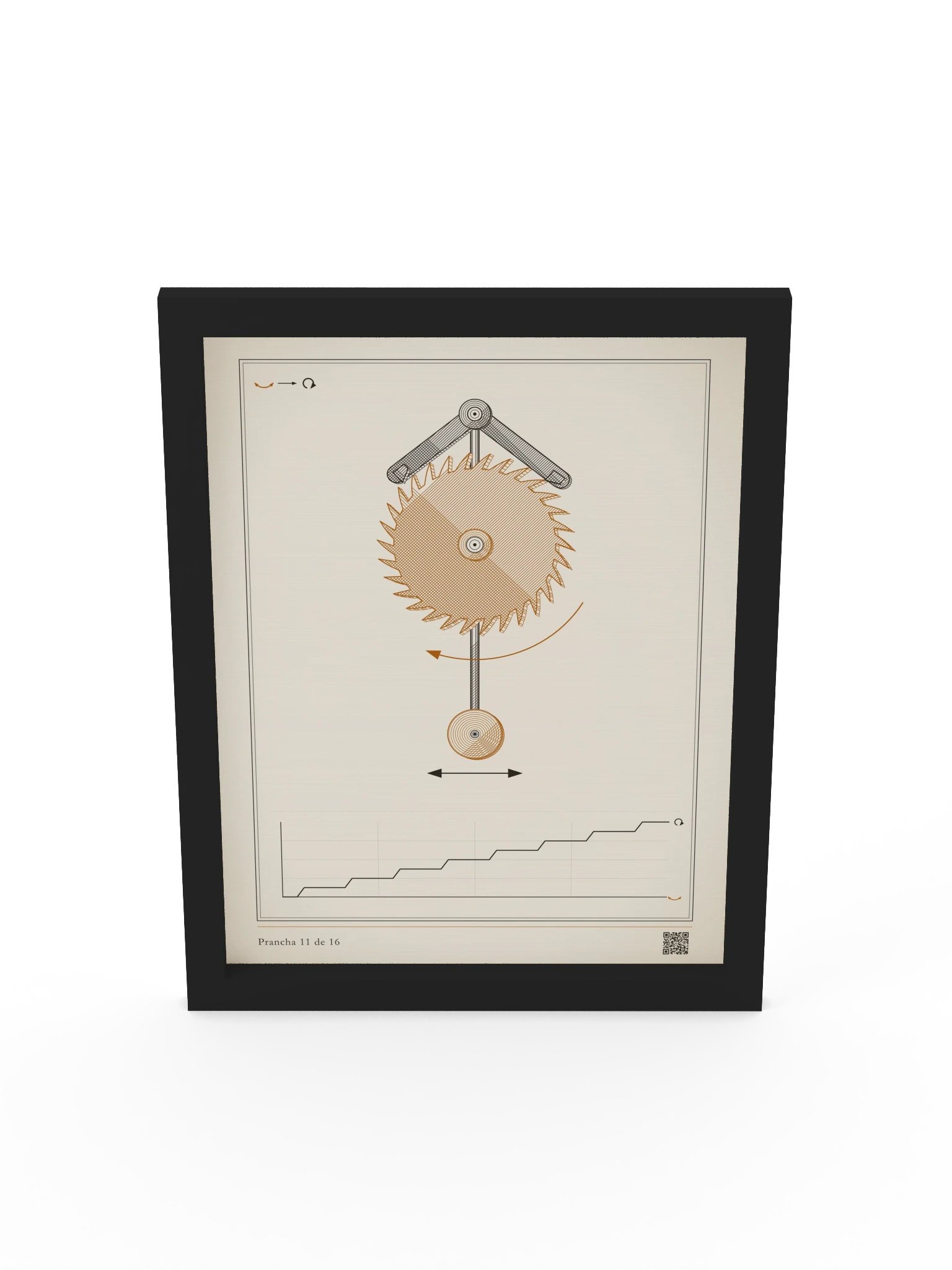 MOTION 11 · Escape · emoldurada product image (5)