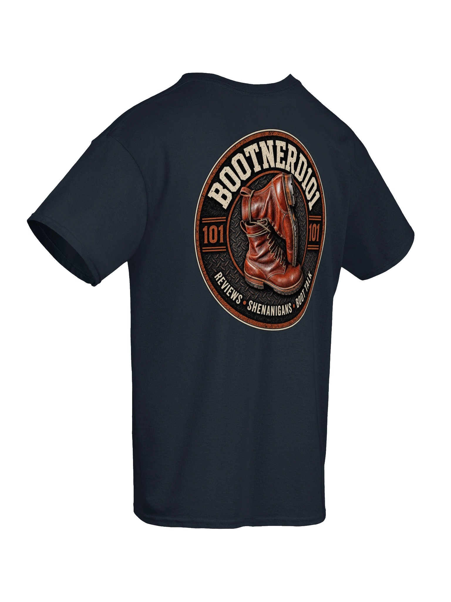 BootNerd101 Classic Logo Heavyweight Tee product image (8)