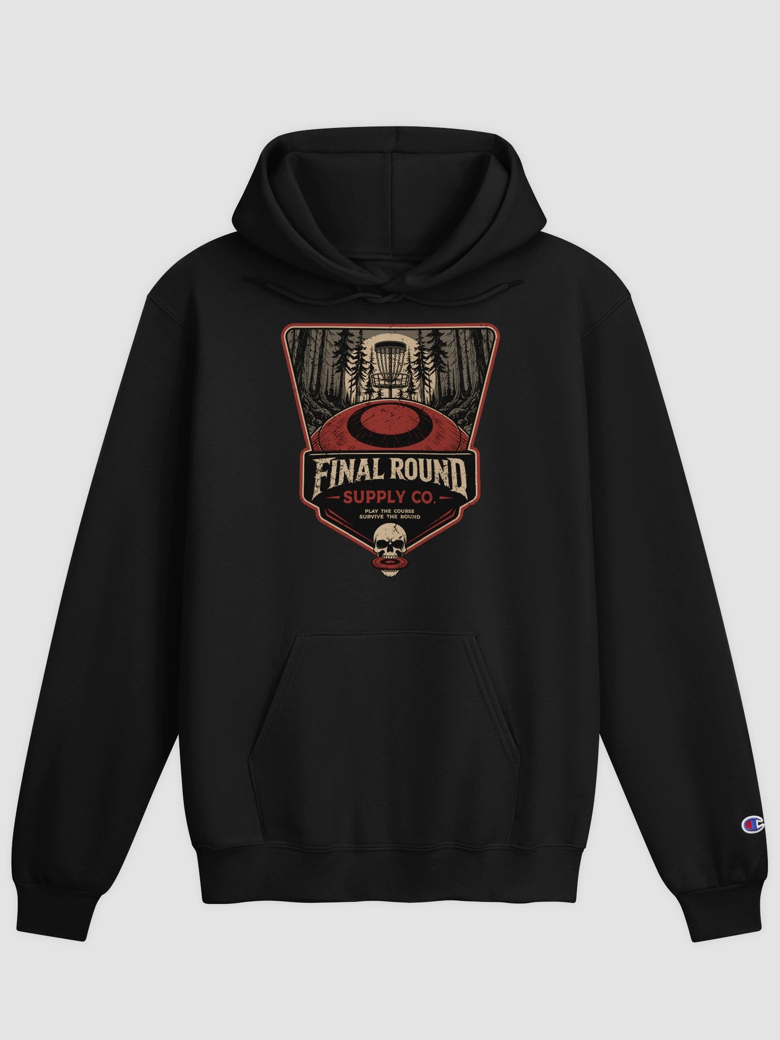 Final Round Logo Hoodie product image (1)
