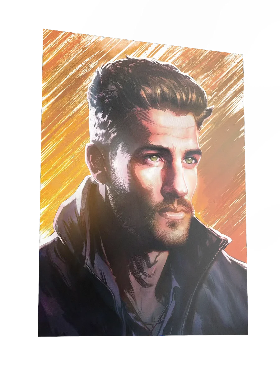 KURT: Comic Book Portrait Drawing product image (3)