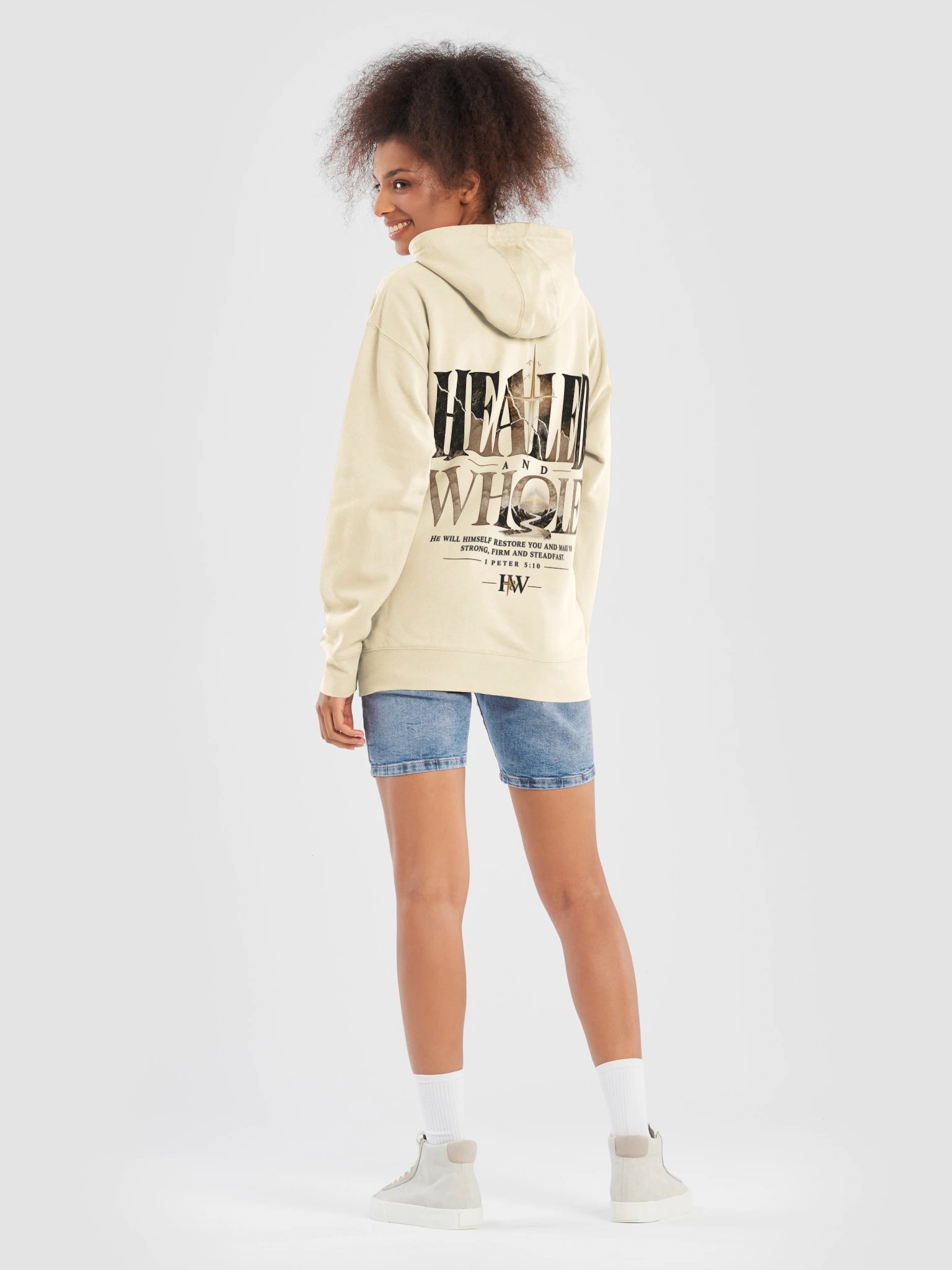 Healed and whole logo sweatshirt product image (15)