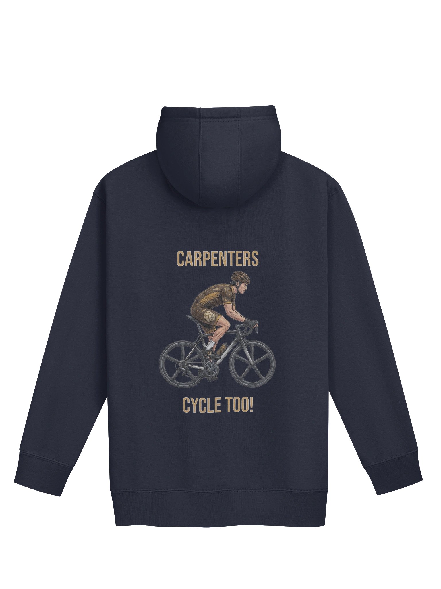 Recognition Series Hoodie // Carpenter Cycling M product image (1)