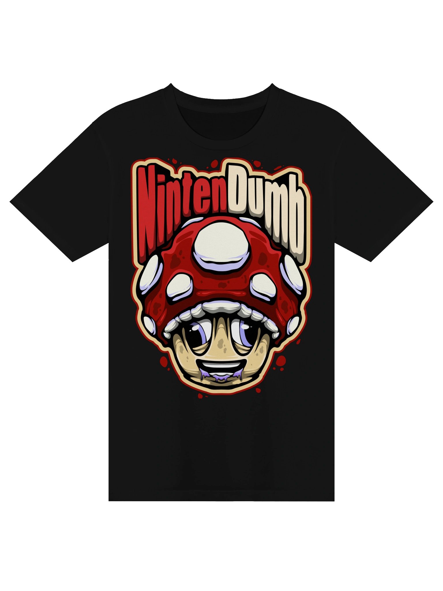 NintenDumb Black Tee product image (1)