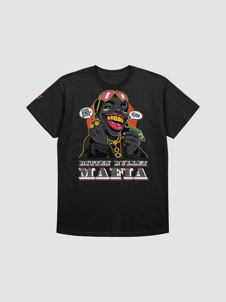 Bitten Bullet Mafia - Golden Tooth #6 Tee product image (1)