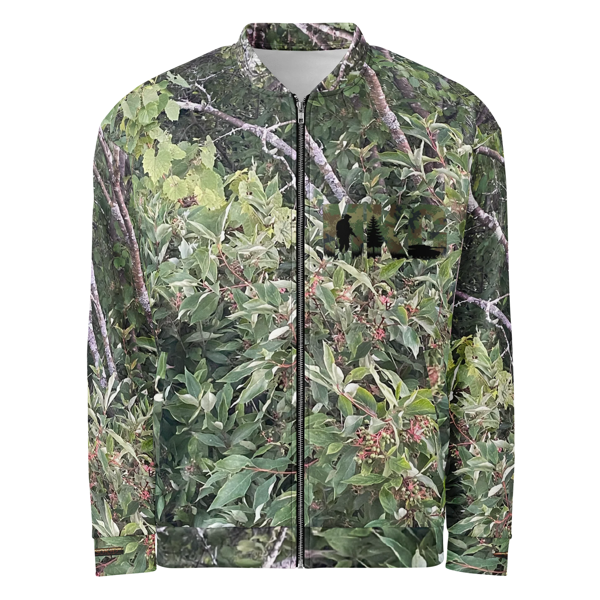 MK Camouflage Jacket product image (1)