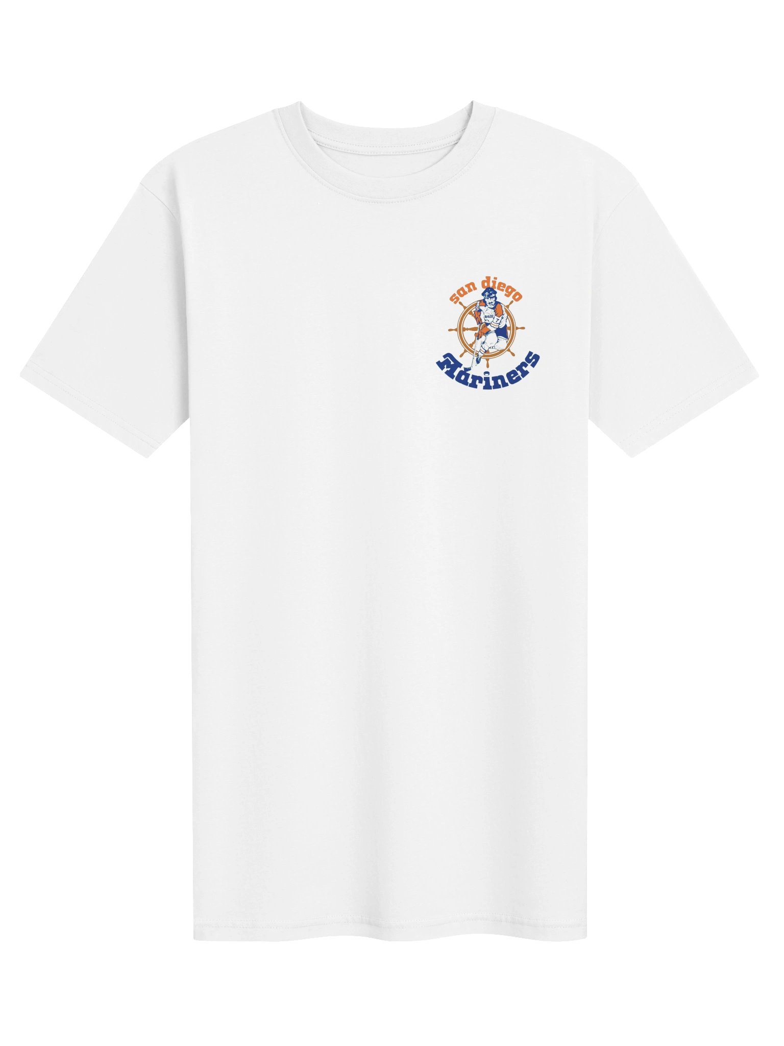 San Diego Mariners Vintage Logo T-Shirt product image (1)