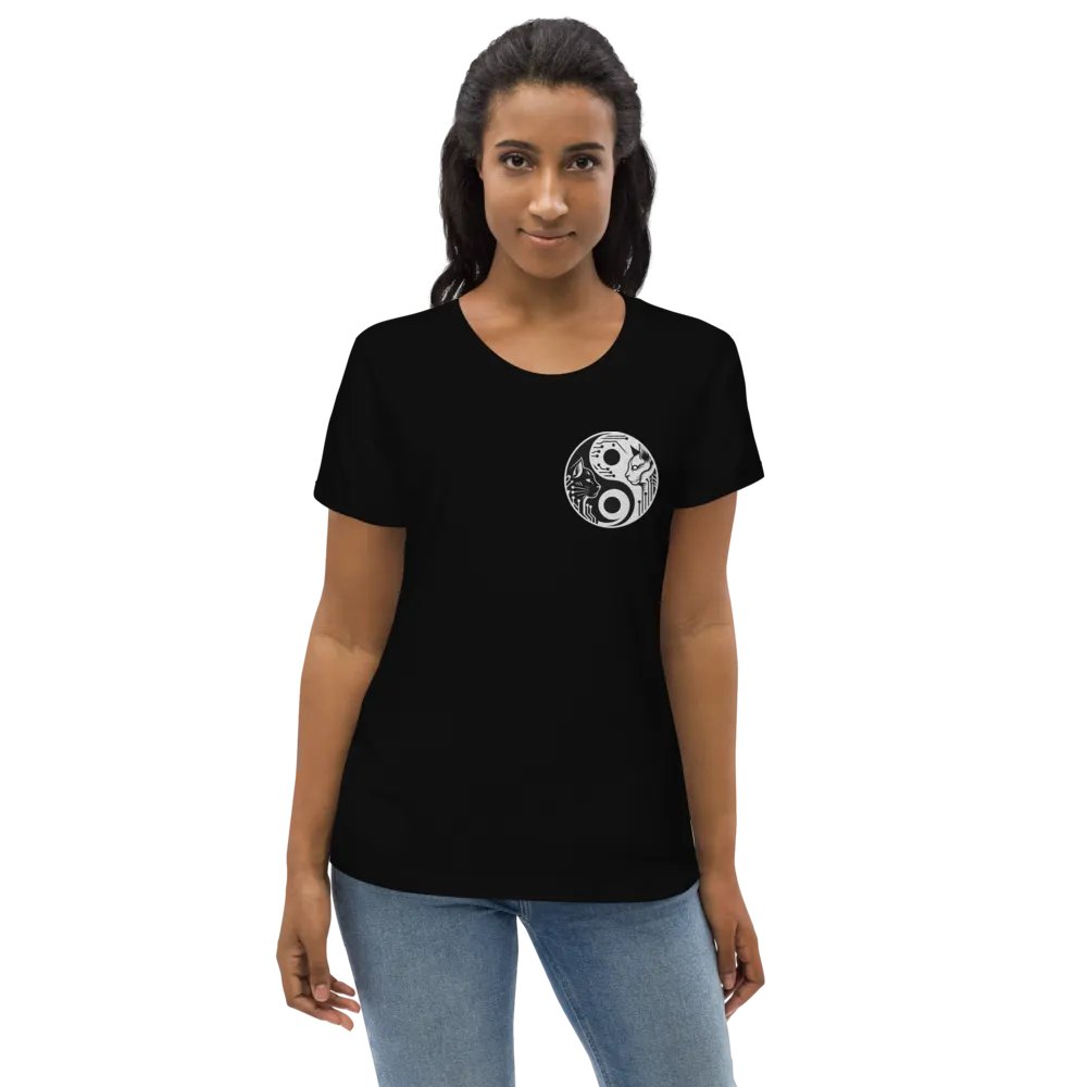 Women's Fitted Eco Tee product image (5)