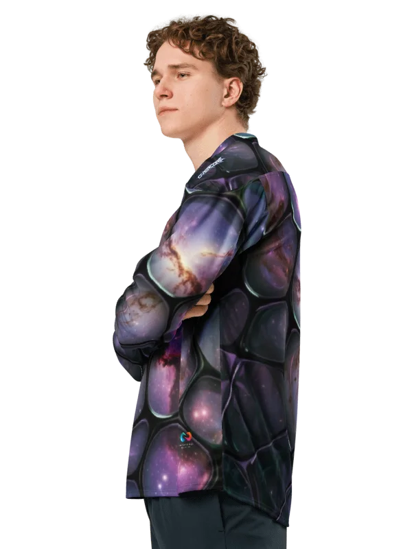 LIMITED EDITION - CNX Core All-over print Unisex Long Sleeve Tee — OverCore 003 product image (8)