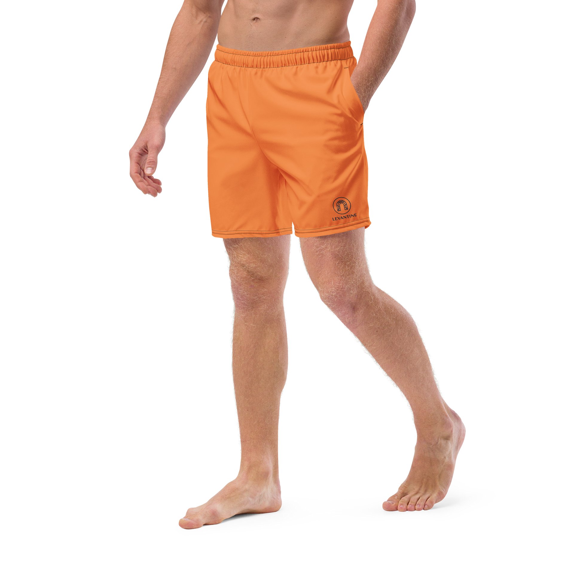 Stealth Swim Trunk (Orange) product image (5)